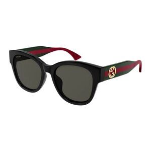 NEW GUCCI SUNGLASSES, BLACK WOMEN EYEWEAR GUCCI GG1866SK 001
